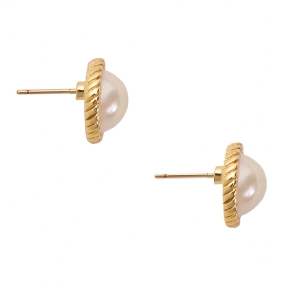 KATE SPADE • Seaport Pearl Earrings - Picture 3 of 4